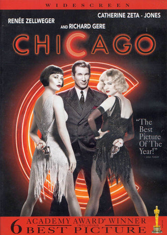 Chicago (Widescreen)(Bilingual) DVD Movie