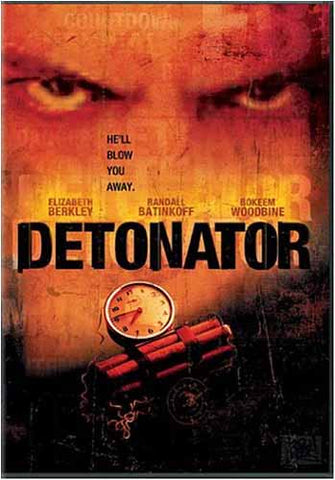Detonator (Elizabeth Berkley) DVD Movie