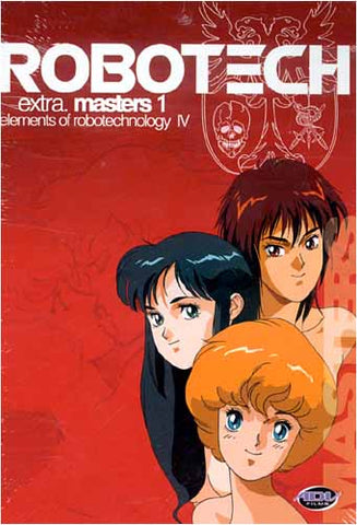 Robotech E4: Masters 1 - Éléments de film Robotechnology IV (Japanimation) DVD