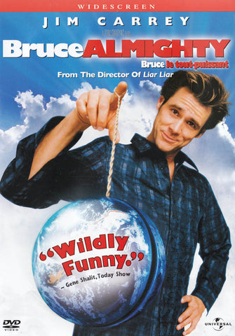 Bruce Almighty (Widescreen) DVD Movie