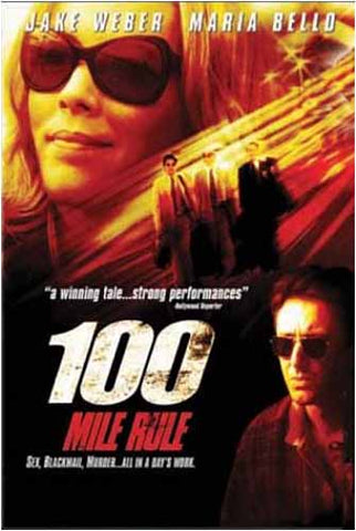 Film DVD 100 Mile Rule