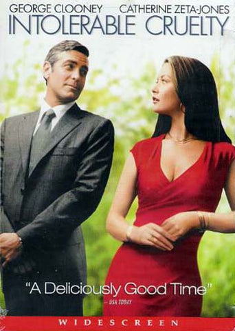 La cruauté intolérable (Widescreen Edition) DVD Movie