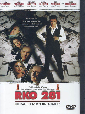 RKO 281 - The Battle Over Citizen Kane (Snapcase) DVD Movie