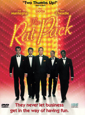 Rat Pack (Snapcase) DVD Film