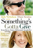 Something's Gotta Give DVD Movie