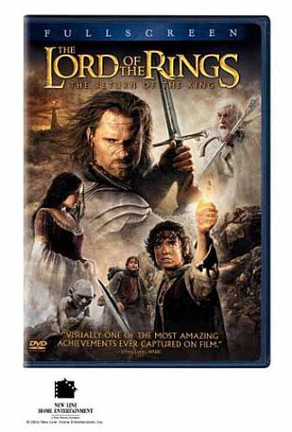 The Lord of the Rings - Return of the King (Full Screen Edition) DVD Movie
