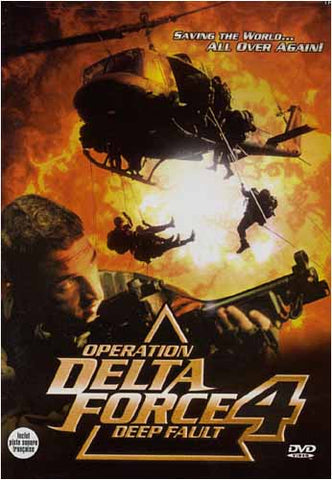 Operation Delta Force 4 - Film DVD de faute profonde