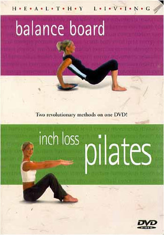 Healthy Living - Balance Board / Inch Loss Pilates DVD Movie
