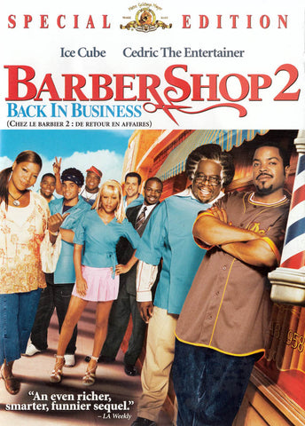Barbershop 2 - Back in Business (Special Edition) (MGM) (Bilingual) DVD Movie