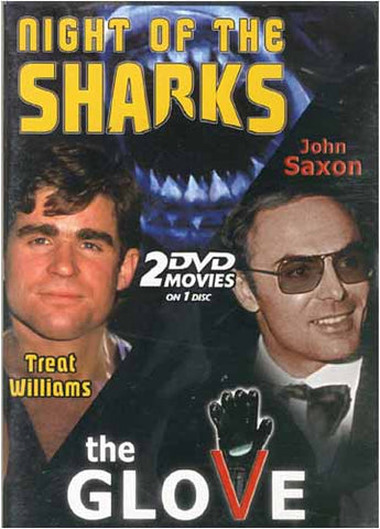 La Nuit des requins / Le Gant (double long métrage) DVD