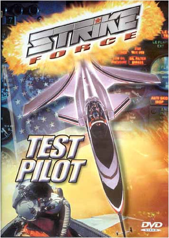 Strike force - Test Pilot DVD Movie