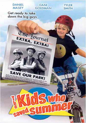 The Kids Who Saved Summer DVD Movie
