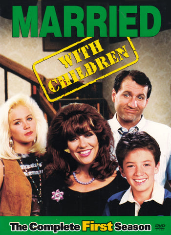 Married with Children - The Complete Season 1 (Boxset) DVD Movie