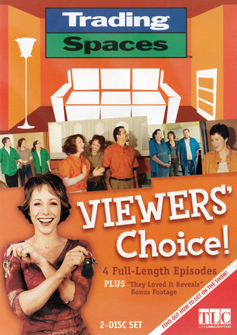 Trading Spaces - Choix du public (DVD)