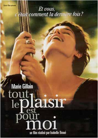 Tout Le Plaisir Est Pour Moi (French Cover) DVD Movie