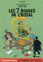 Les Aventures De Tintin (Les 7 Boules De Cristal / Le Temple Du Soleil) (Full Screen) (French Cover)