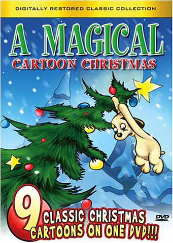 Un film DVD de Noël avec une bande dessinée magique