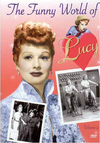Lucy - the Funny World of Lucy Vol 2 DVD Movie