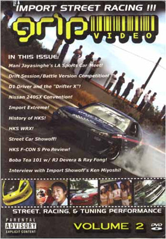 Grip Video Vol. 2 DVD Movie