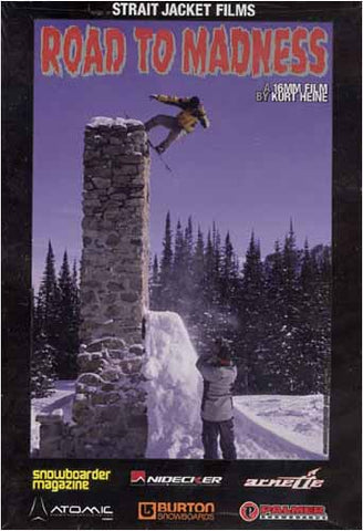 Road to Madness DVD Film