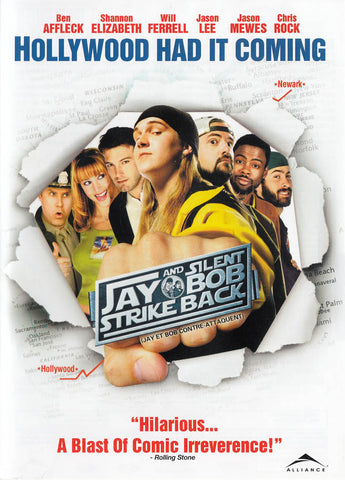 Jay and Silent Bob Strike Back (Bilingual) DVD Movie