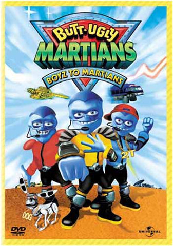 Butt-Ugly Martians - Film DVD Boyz to Martians