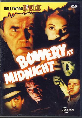 Bowery at Midnight DVD Film