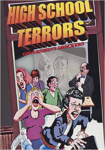 High School Terrors - Film sur le gouvernement avec DVD
