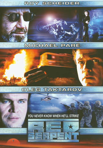 Red Serpent DVD Movie