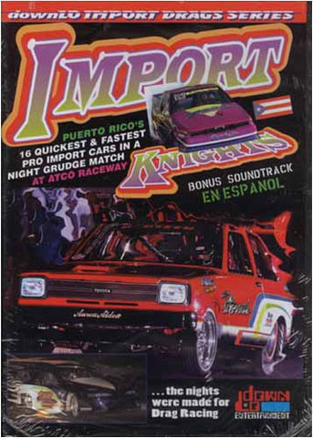 Import Knights DVD Movie
