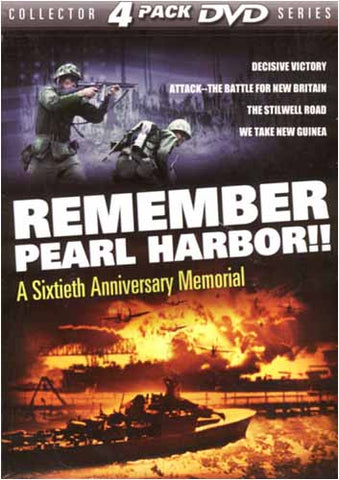 Remember Pearl Harbor - Film DVD en mémoire du soixantième anniversaire (Boxset)