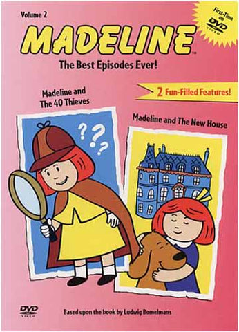 Madeline - The Best Episodes Ever (Madeline & the 40 Thieves / Madeline & the New House) (Volume 2) DVD Movie
