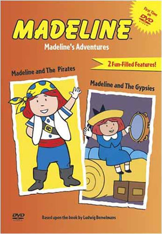 Madeline - Les aventures de Madeline - Madeline et les pirates / Madeline et les Gypsies DVD Movie