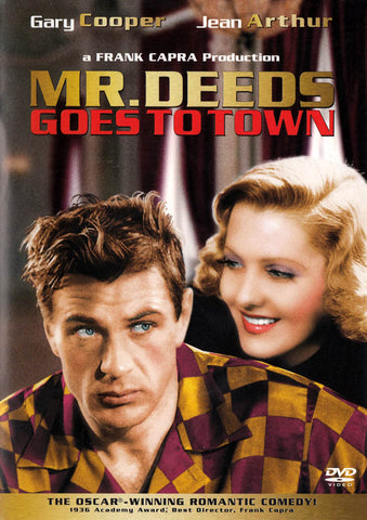 M. Deeds va en ville DVD Film