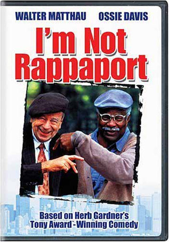I'm Not Rappaport DVD Movie