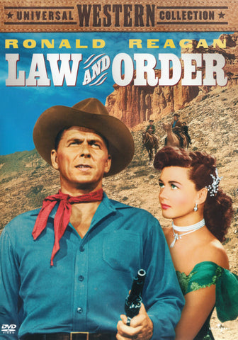 Loi et ordre (Ronald Reagan) DVD Film