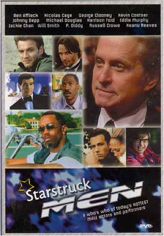 Starstruck Men DVD Movie