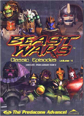 Beast Wars - Classic Episodes Vol.4 (Bilingue) Film DVD