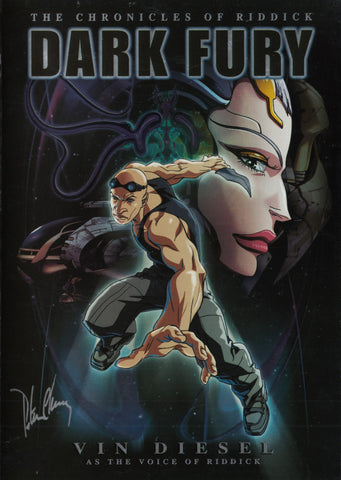 Les Chroniques de Riddick - Dark Fury (Animé) DVD Film