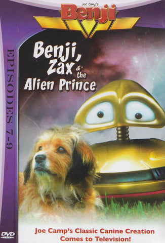 Benji, Zax and the Alien Prince (Episode 7-9) DVD Movie
