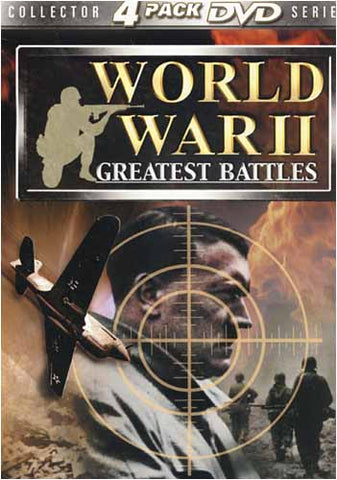 World War II - Greatest Battles (Boxset) DVD Movie