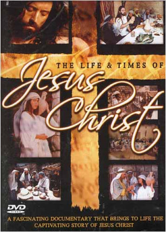 Film DVD La vie et l'époque de Jésus-Christ