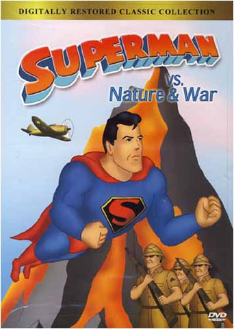 Superman contre Nature et Guerre DVD Film