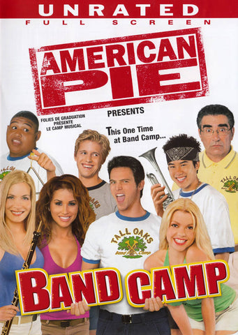 American Pie Presents - Band Camp (Plein écran non évalué) (Bilingue) Film DVD