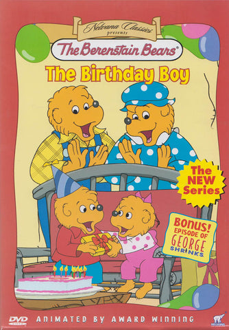 The Berenstain Bears - The Birthday Boy (CA Version) DVD Movie