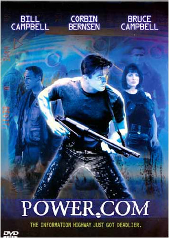 Power.Com AKA Menno's Mind DVD Movie