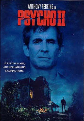 Psycho II DVD Film