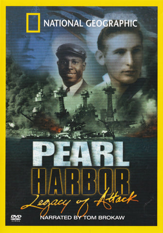 National Geographic - Pearl Harbor: Legacy of Attack DVD Movie