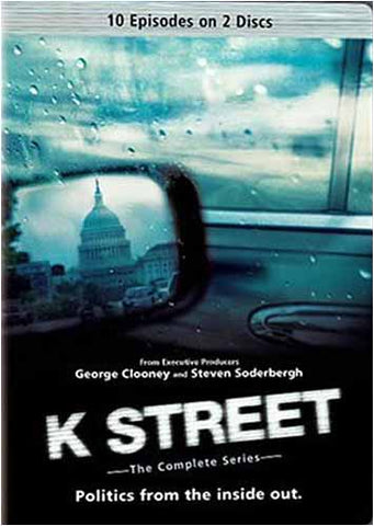 K Street - The Complete Series DVD Movie