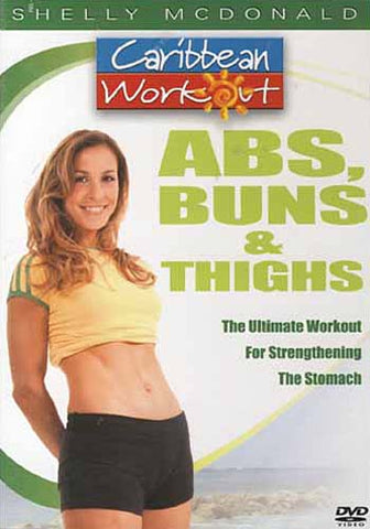 Caribbean Workout - Abs, Buns and Thighs DVD Movie